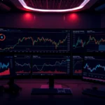 Detailed AICoin trading platform dashboard with real-time charts and market alerts for enhanced crypto trading.