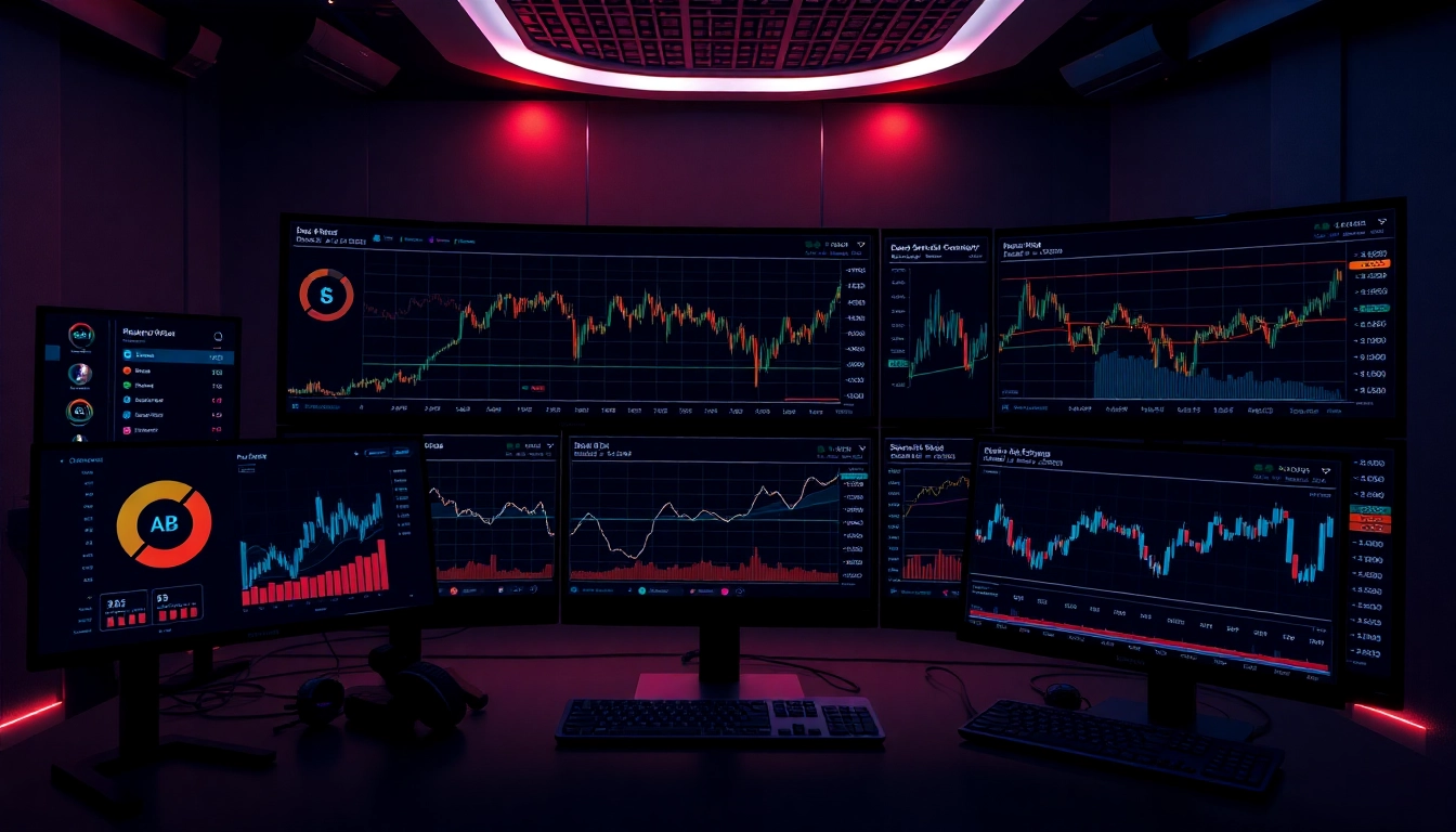 Detailed AICoin trading platform dashboard with real-time charts and market alerts for enhanced crypto trading.