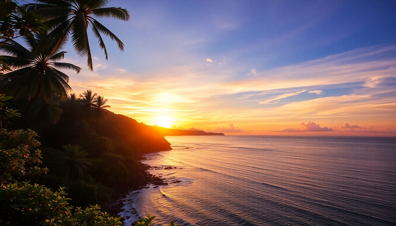 Stunning Lombok landscape showcasing the best natural scenery with lush hills and ocean views for travel enthusiasts.
