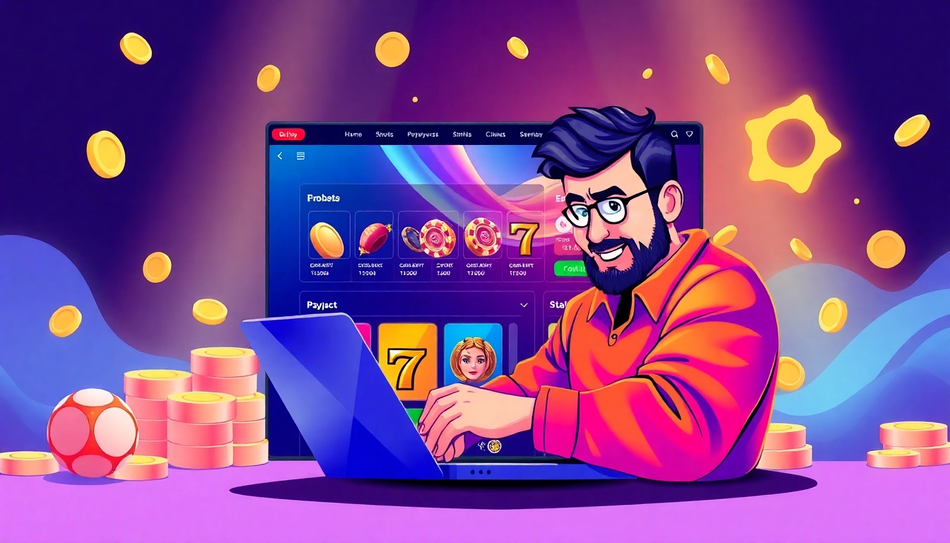 mentoto daftar: Visual of trusted Indonesian slot and lottery site with vibrant interface and jackpot symbols, enticing users to join and win big.