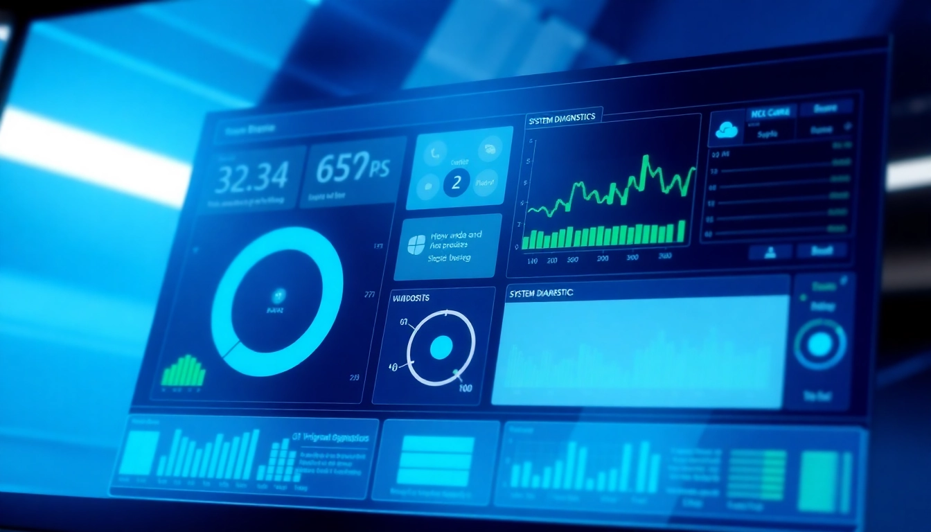 This https://32win.cheap-themed image features a high-tech system dashboard showcasing Windows application management with vibrant colors and detailed interface elements, highlighting software control and technical expertise for users seeking Windows solutions.