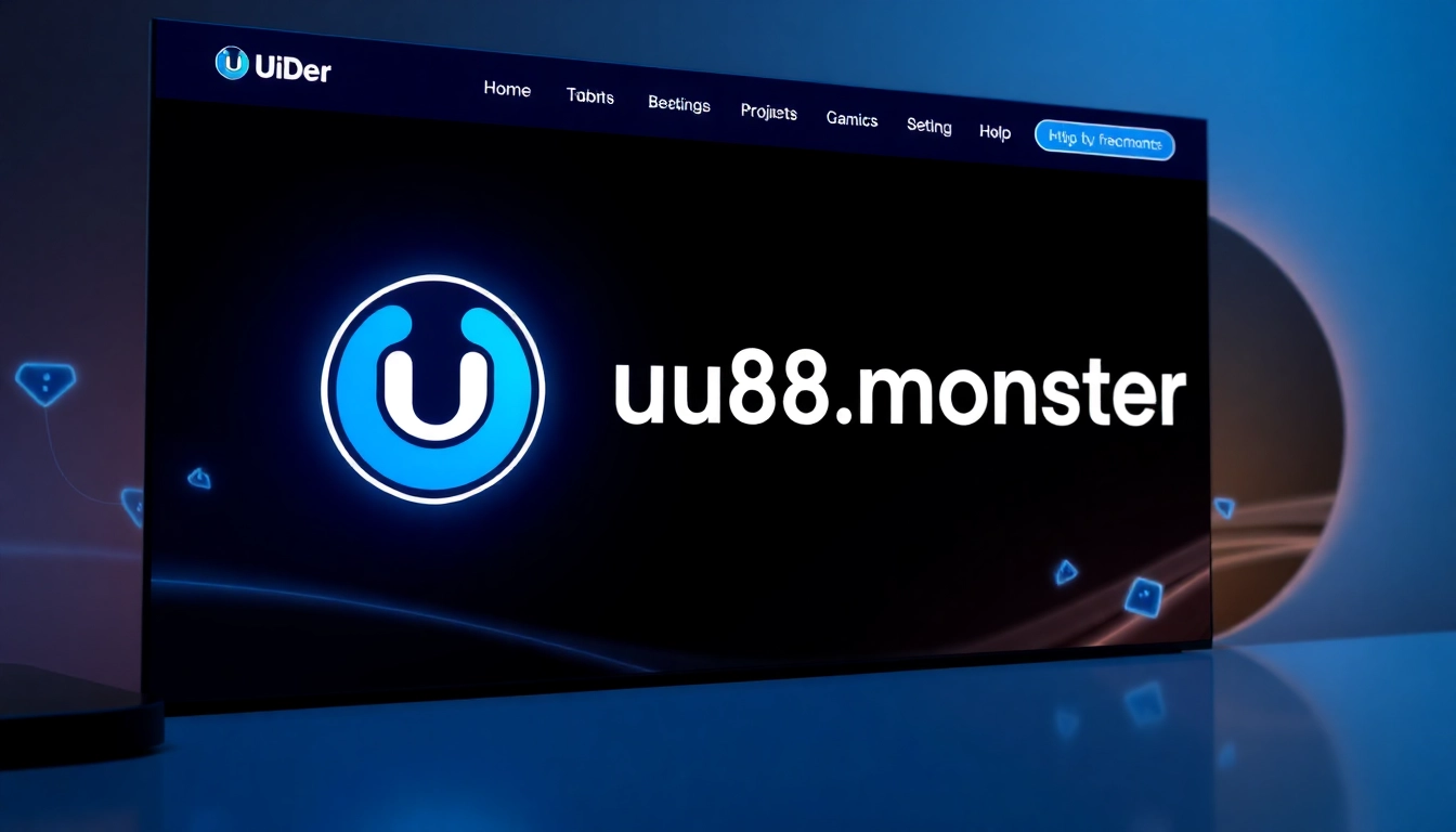 Visit https://uu88.monster for secure online gaming and betting solutions with an engaging user interface and trustworthy features.
