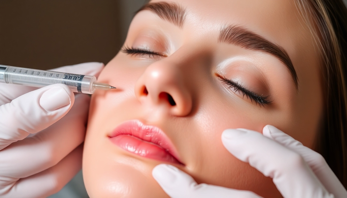 Botox Therapie in Zürich: Expert treatment by Dr. Gadban for natural, youthful results in a modern clinic setting.