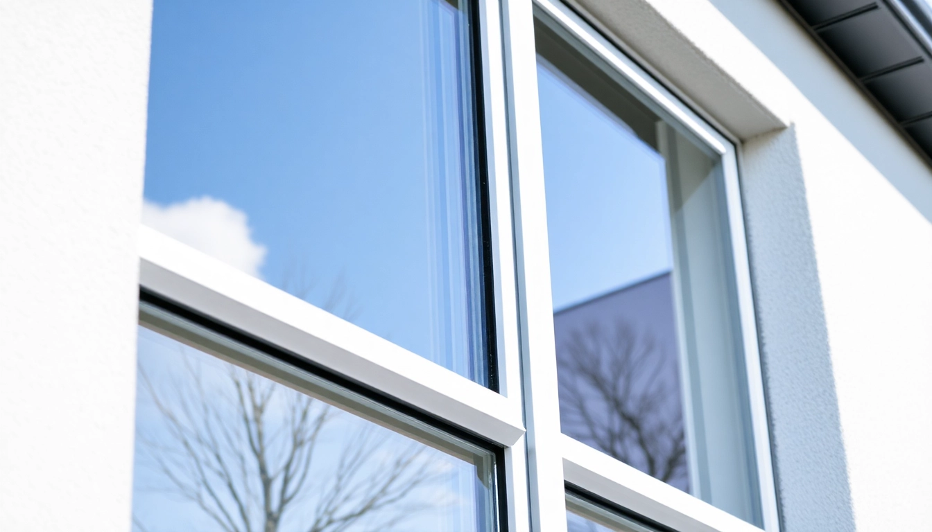 High-quality Okna Veka Bydgoszcz installed in a modern home, highlighting durability and sleek design for energy efficiency