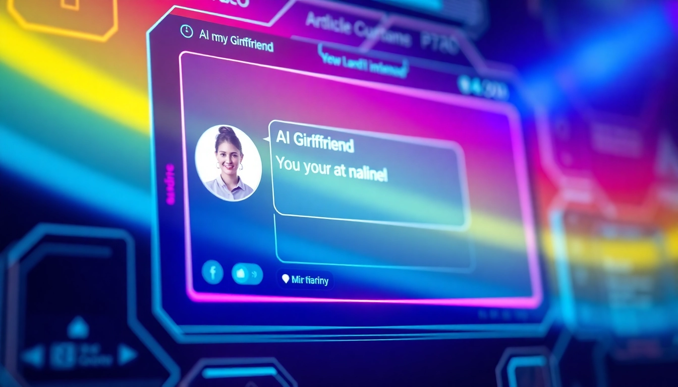 Screenshot of a leading ai girlfriend app showing a realistic NSFW chat interface with expressive virtual partner delivering unfiltered dialogue, emphasizing natural interaction.
