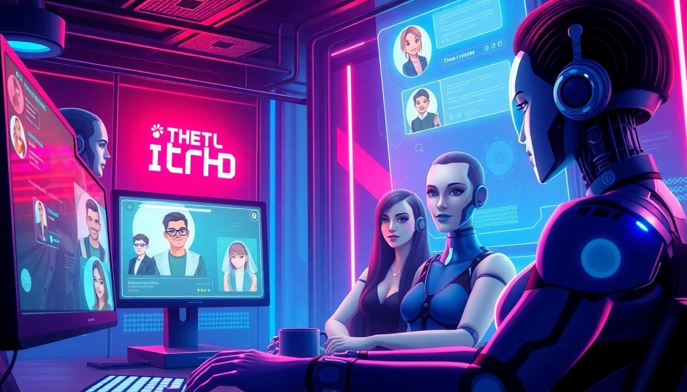 Engaging Spicy AI Chat with realistic AI avatars, customizable scenarios, and vibrant visuals for immersive experiences.