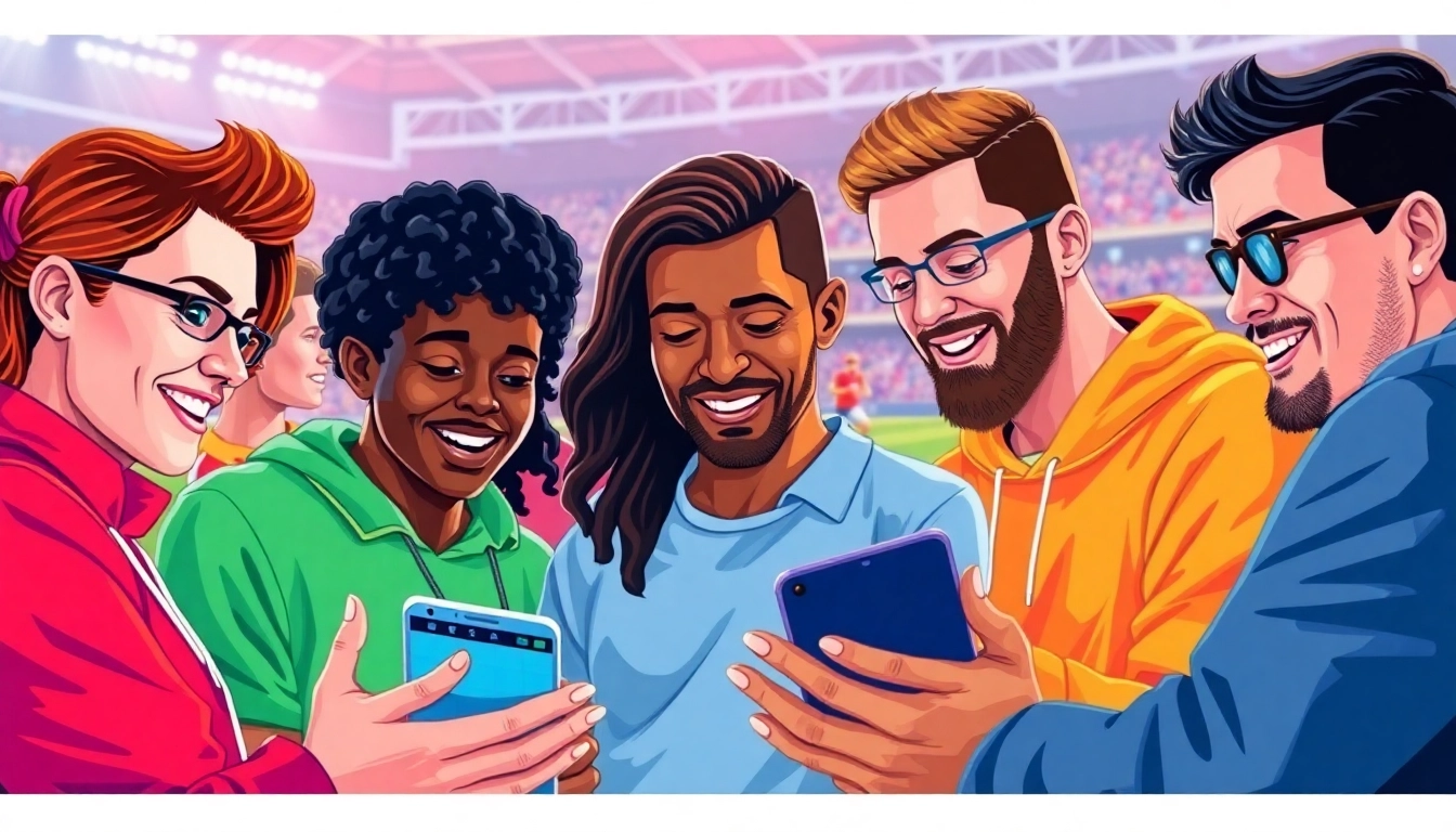 Reddy Book Club enthusiast engaging with live sports betting on a sleek mobile interface, showcasing trust and excitement.
