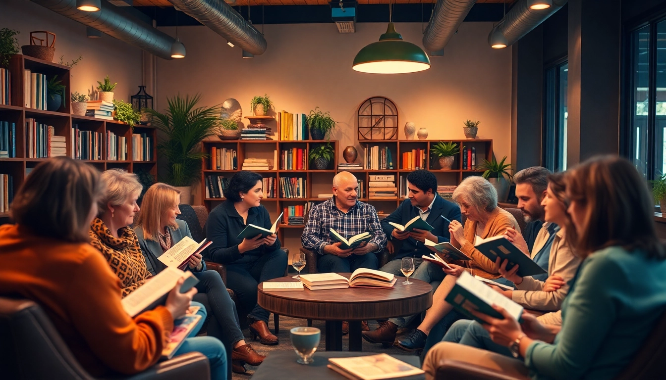The REDDY BOOK CLUB community engages readers in lively discussion, promoting literature sharing and social connection.