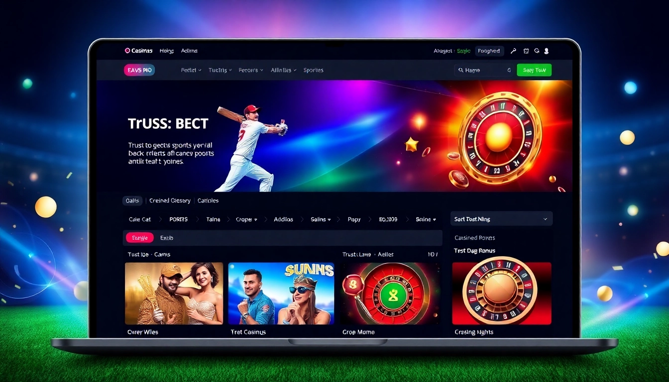 Reddy Anna online betting platform features cricket and casino games, highlighting trust and user engagement.