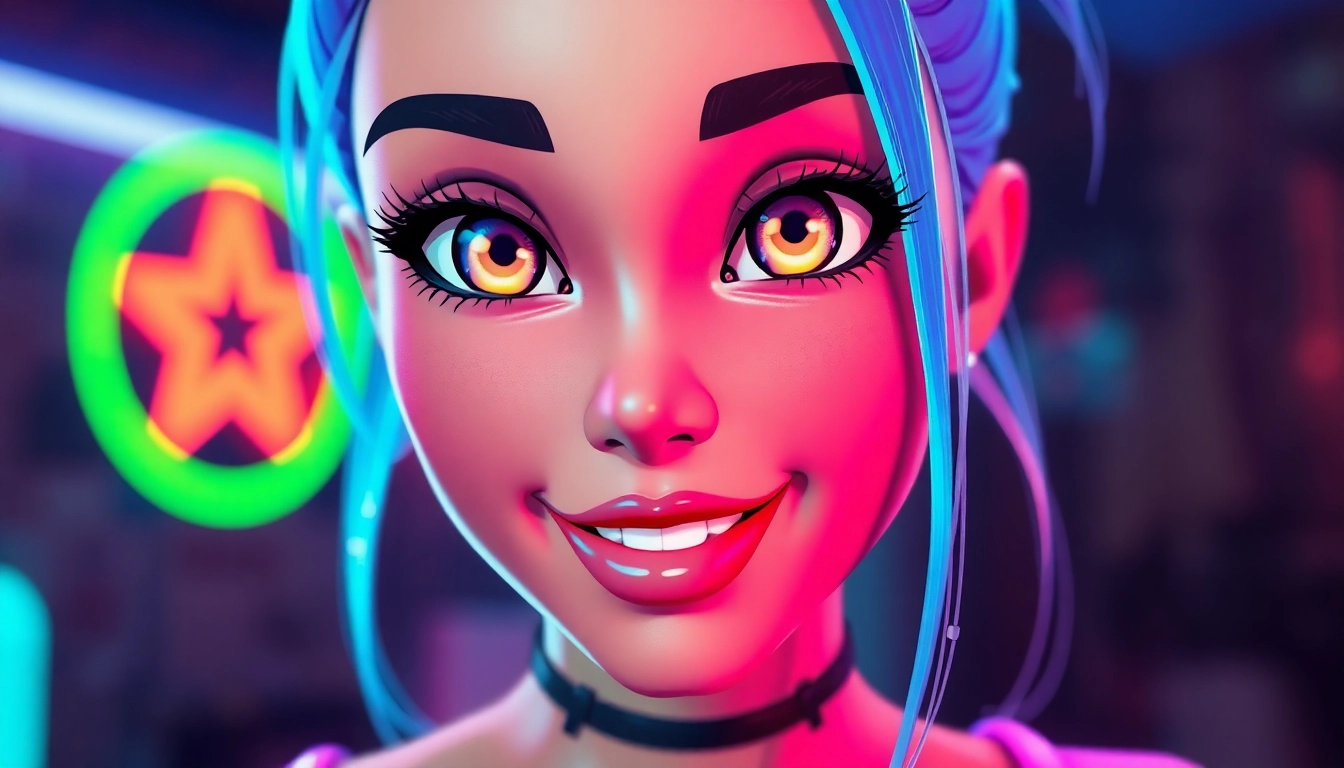 AI girlfriend engaging in an unfiltered NSFW chat, showcasing realistic emotions and bold expressions for immersive experience.