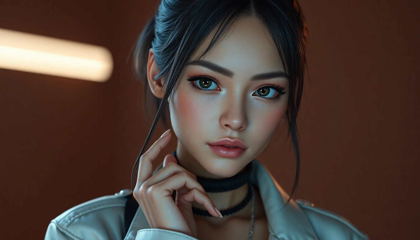 Render a dynamic NSFW AI Image Generator portrait with cinematic lighting and emotion.