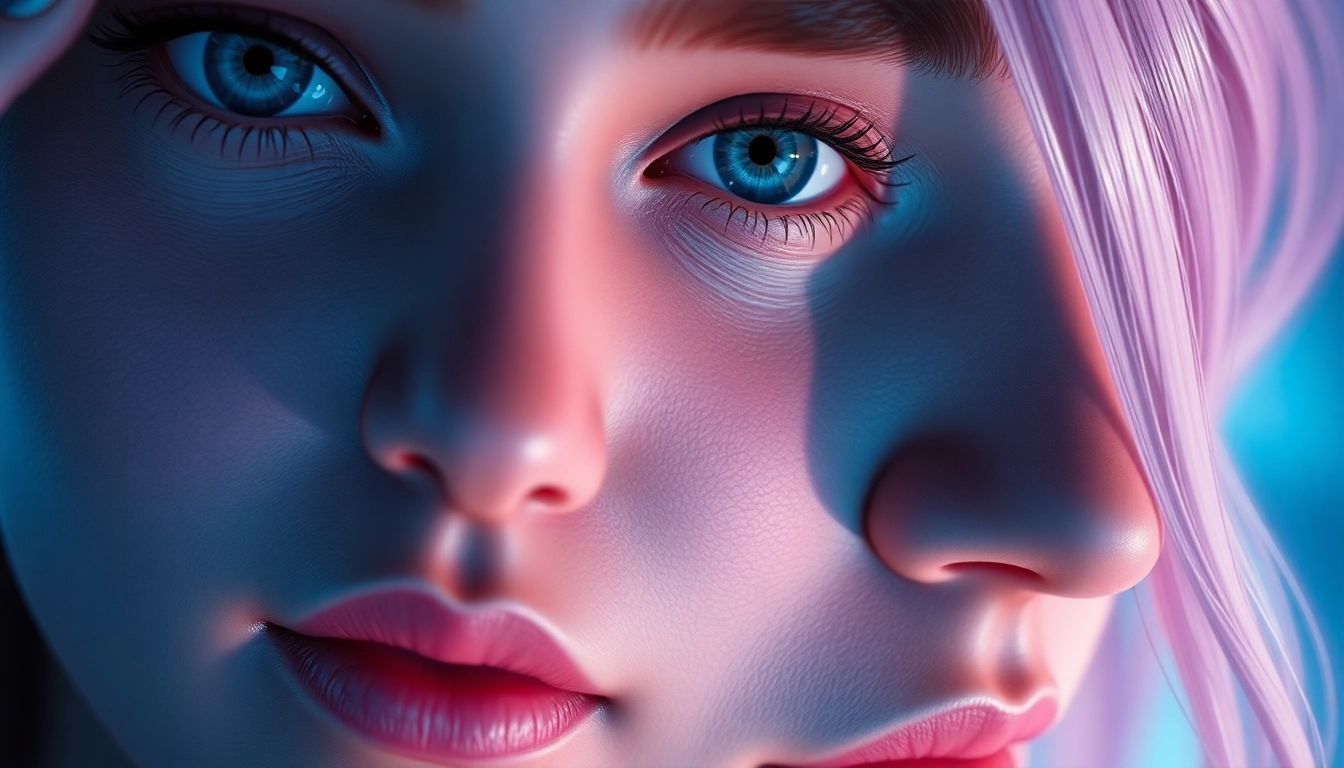 High-quality NSFW AI-generated visual showcasing realistic digital character with detailed textures and emotional appeal, designed for sensitive content platforms.