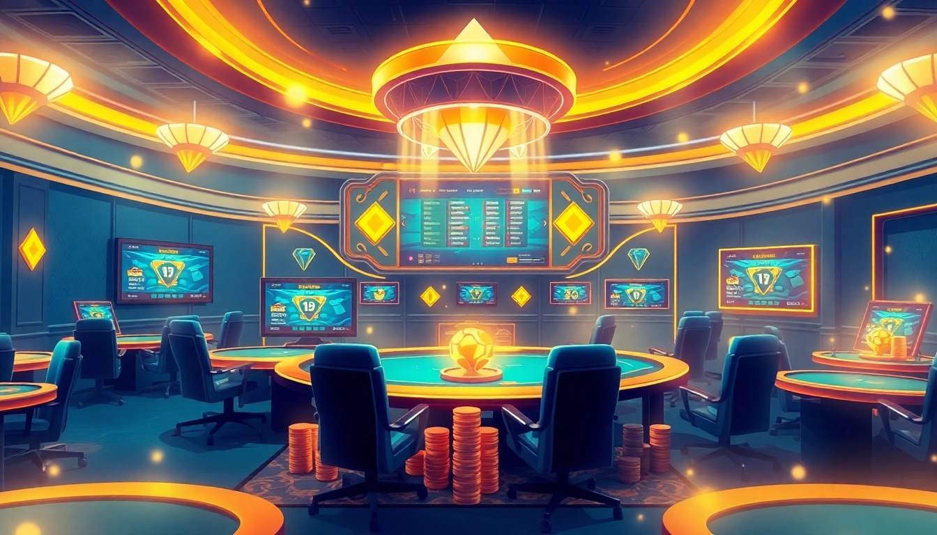 Pokerbros Diamond Union online poker club featuring vibrant tables and active players for engaging gameplay experiences.