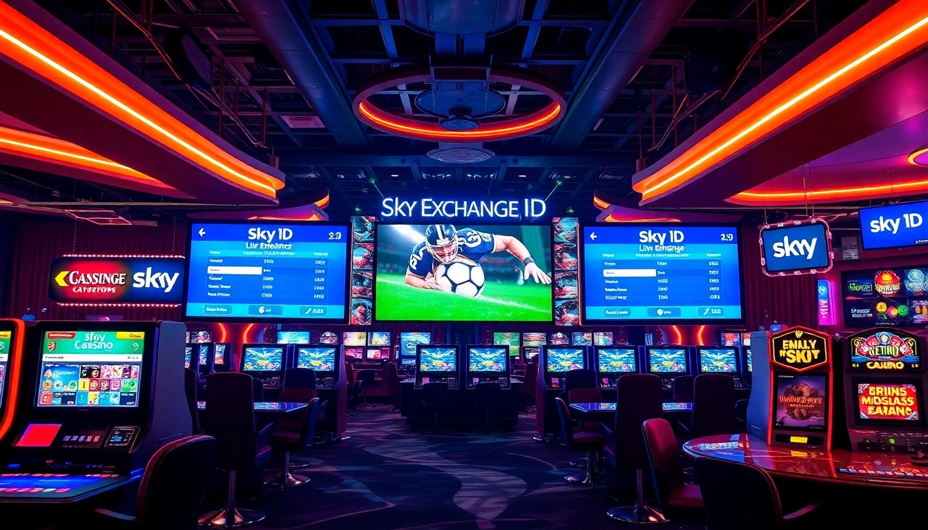 Get your Sky Exchange ID now with easy registration to access live casino and sports betting, ensuring quick, secure gaming experience for users in India.