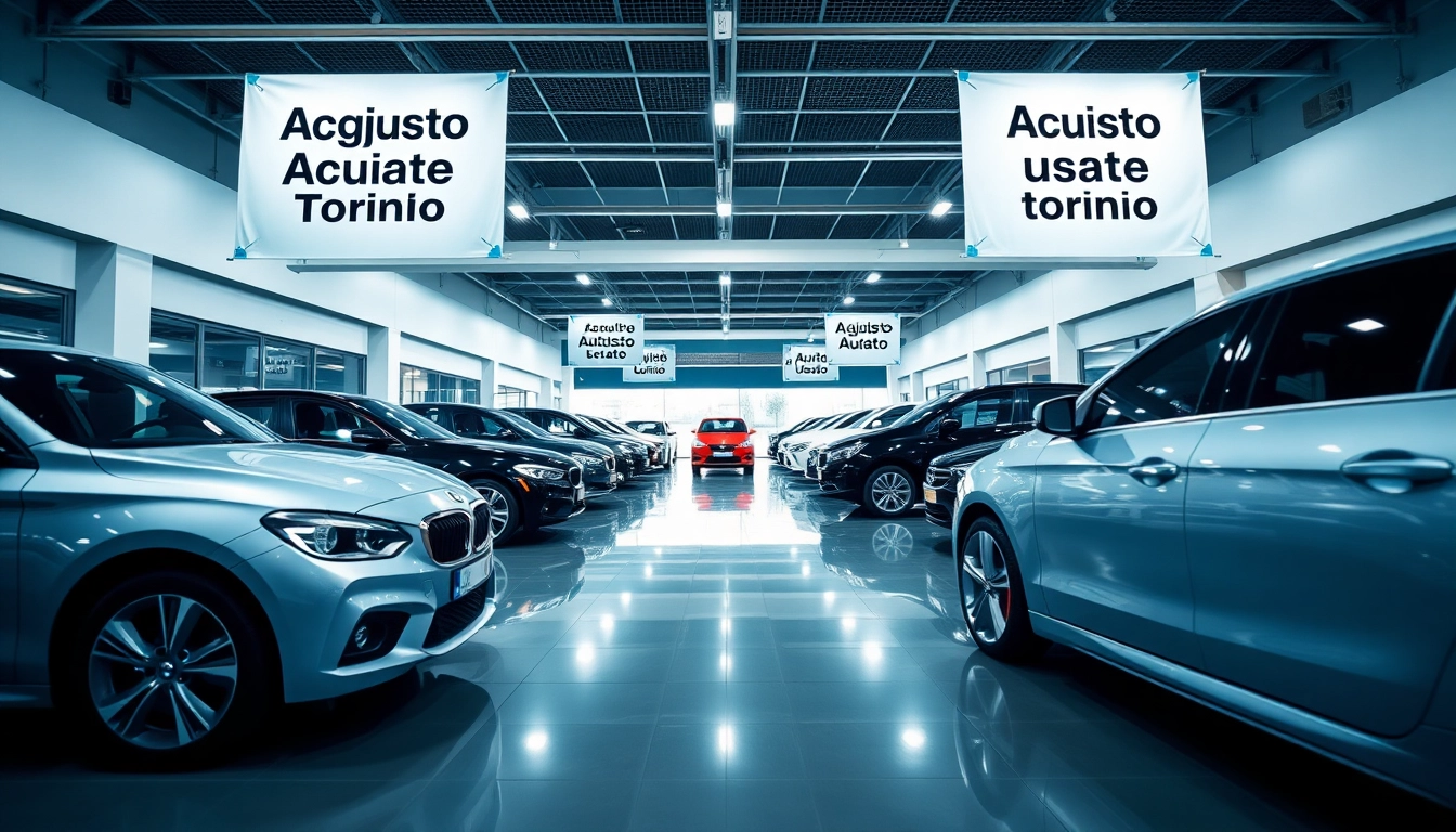 Efficient auto dealer in Torino offers fast acquisto auto usate torino with professional