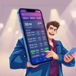 Winbuzz ID platform showcasing a user-friendly betting app interface with live odds and quick
