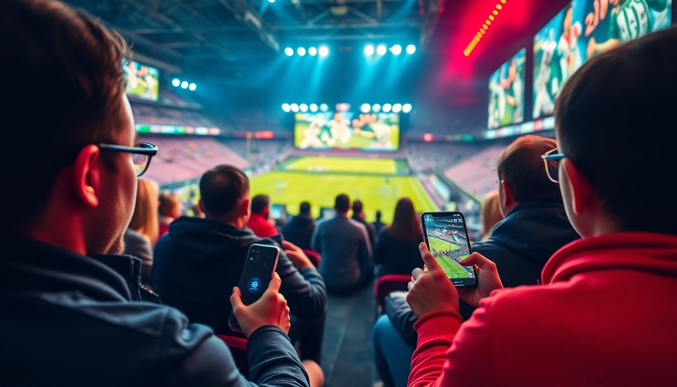StreamEast logo displayed on multiple devices with fans enjoying live sports streams in HD quality
