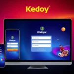 High-quality Kheloyar login page showing user entering credentials with sports betting