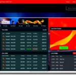 Professional cricket betting platform with Cricbet99 com branding and live sports odds display
