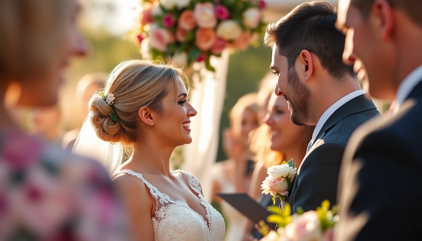 Skilled eskuvo fotos photographing a joyful bride and groom moments at an outdoor wedding