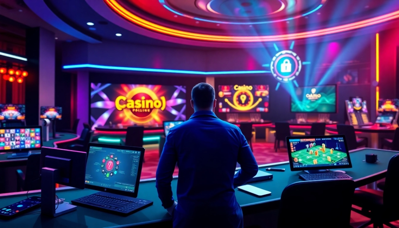 Professional analysis of Canl casino siteleri showcasing secure live dealer games and modern